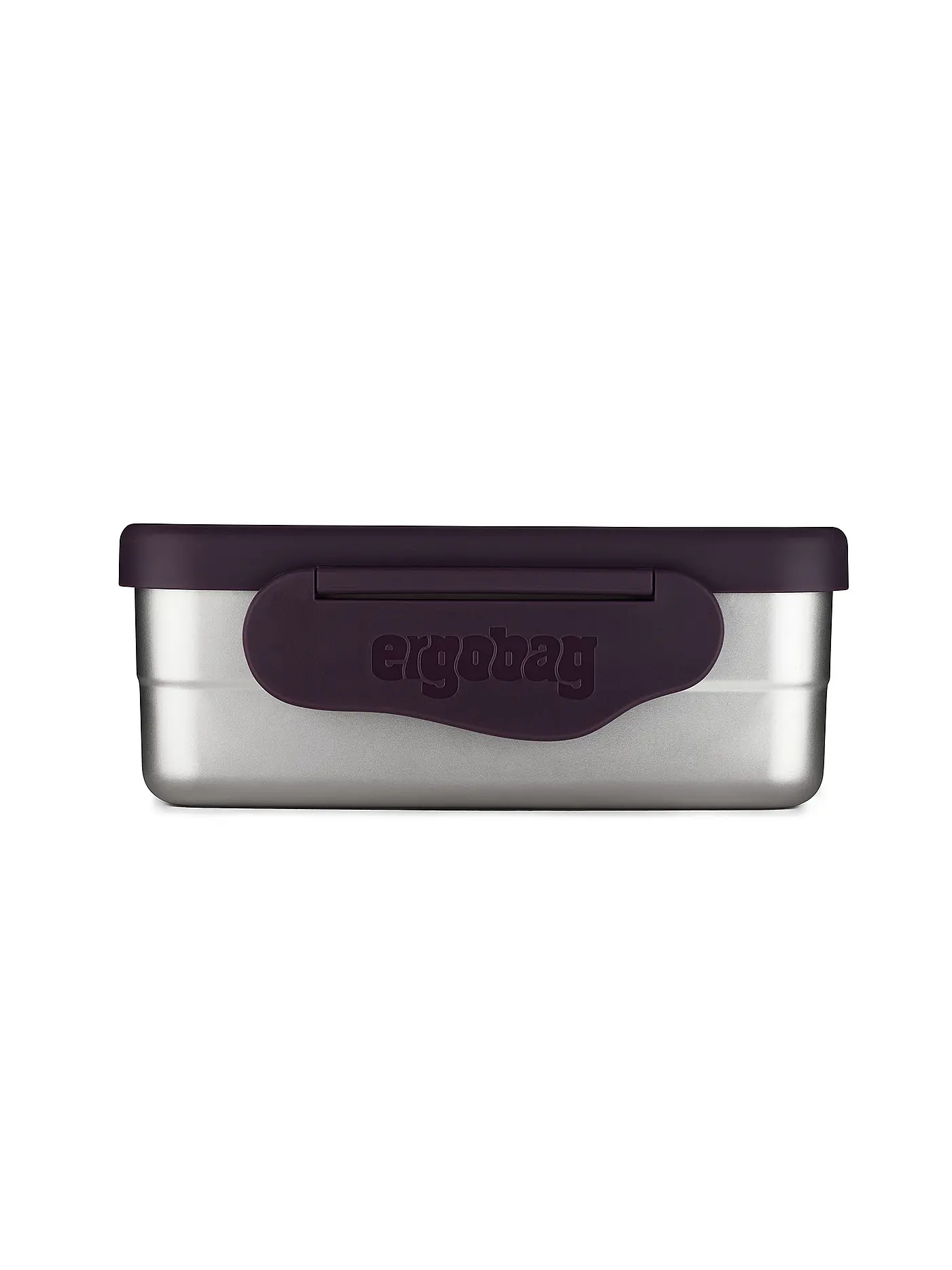ERGOBAG | Lunchbox Edelstahl Lila | 
